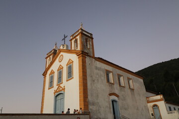 Fototapeta na wymiar Igreja Nossa Senhora da Lapa - Ribeirão da Ilha - Florianopolis