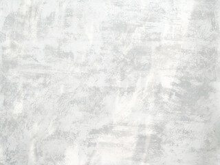 White concrete or cement painted wall texture for background