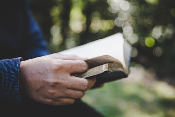 woman with bible