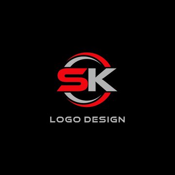 Sk Logo Vector Art, Icons, and Graphics for Free Download