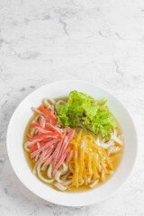 夏の味覚　冷しうどん