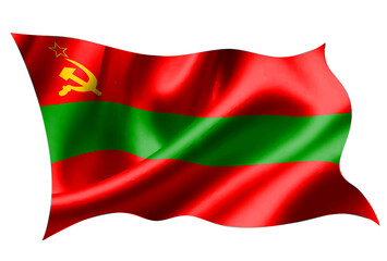 沿ドニエストル共和国　 国　旗　アイコン