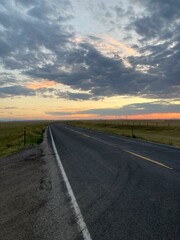 Wyoming Sunset