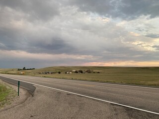 Fototapeta premium driving on the road