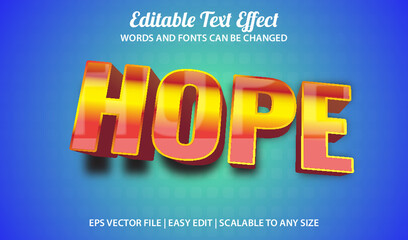 colorful style vector text effects