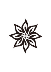 トライバル フラワー