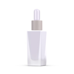 3d rendering and illustration of the cosmetic products.