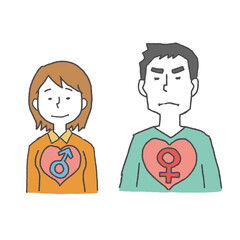 心と身体の性自認が異なる人