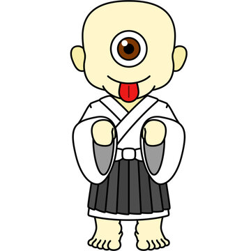 一つ目小僧 Images – Browse 128 Stock Photos, Vectors, and Video