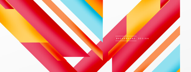 Dynamic lines background. Wallpaper for concept of AI technology, blockchain, communication, 5G, science, business and technology