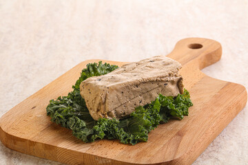 Japanese Smoked soya tofu cheese