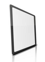 Tablet pc computer with blank screen.. - 503397813