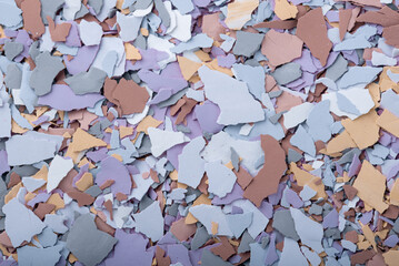 Fototapeta premium Colorful concrete chips for making terrazzo