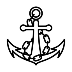 Icon Of Sea Anchor