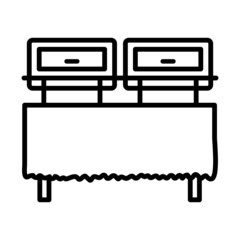 Icon Of Chafing Dish
