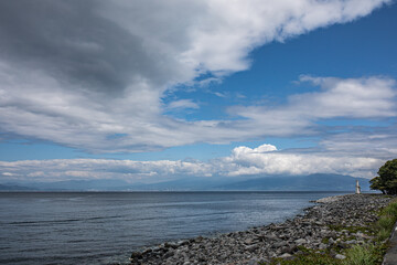 御浜岬公園周辺にて