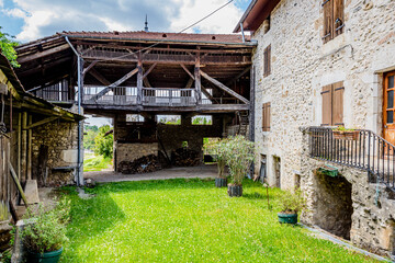 Dans les rues de Cognin-les-Gorges