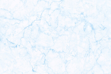 Light blue marble seamless texture with high resolution for background and design interior or exterior, counter top view.