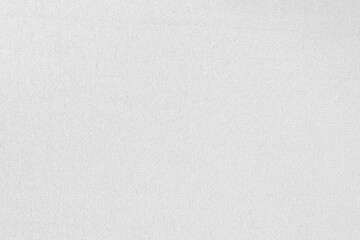 White cotton fabric cloth texture for background, natural textile pattern.