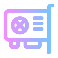 vga gradient icon