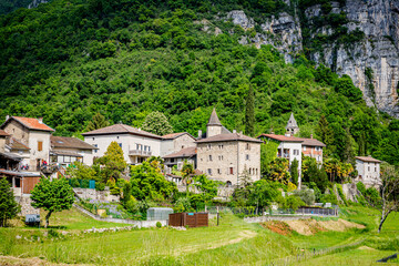 Le village de Cognin-les-Gorges