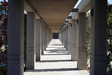 柱の回廊
