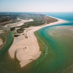 The Havre de la Vanlee during a sunny day