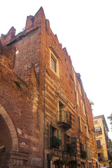 Romeo's House (Casa di Romeo) in Verona	