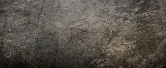 Texture of dark gray concrete wall, Texture of a grungy black concrete wall as background
