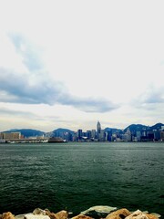 Fototapeta premium Sky at the City