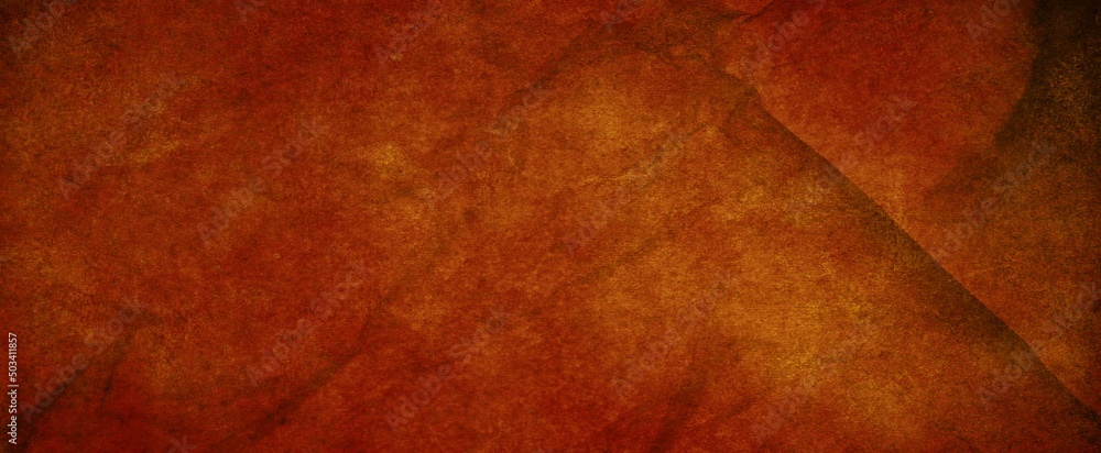Poster red paper with a slight white pattern is used to make the background.