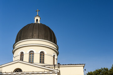 Cathedral of the Christ Nativity in Chisinau in Moldova