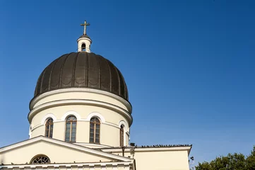 Rolgordijnen Cathedral of the Christ Nativity in Chisinau in Moldova © Fyle