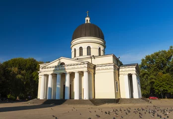 Foto op Plexiglas Cathedral of the Christ Nativity in Chisinau in Moldova © Fyle