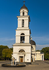 Cathedral of the Christ Nativity in Chisinau in Moldova