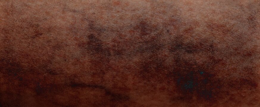 Dark brown background - grunge textured wall for your design.