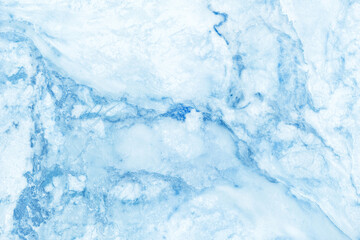 Blue pastel marble texture background with high resolution, top view of natural tiles stone floor in luxury seamless glitter pattern for interior decoration.