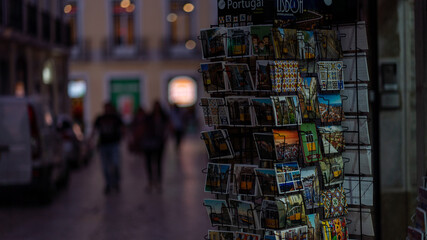 Obraz premium Baixa Chiado