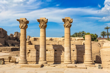 Dendera temple in Luxor, Egypt