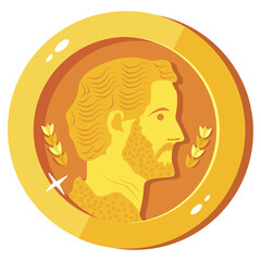 Aureus Coin 