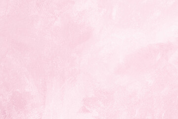 Pink colored abstract textured background. Decorative plaster on the wall
