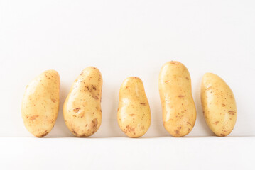 Potatoes are a plant-based food in a healthy vegan diet.