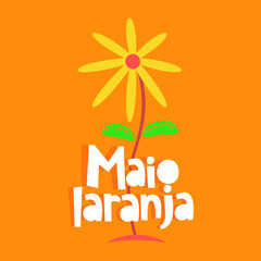 maio Laranja save children campaign