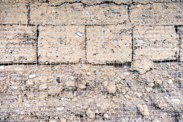 Détail de vieux mur