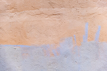 Mur aux couleurs pastel