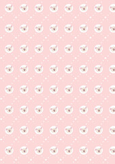 Cute Pig pattern