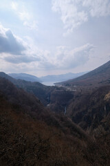 栃木県明智平からの風景