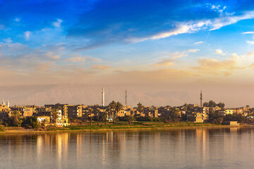 Sunrise over Nile