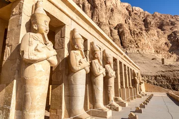 Foto op Plexiglas Temple of Queen Hatshepsut, Egypt © Sergii Figurnyi