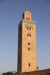 Obraz premium Kutubiyya Mosque in Marrakesh, Morocco